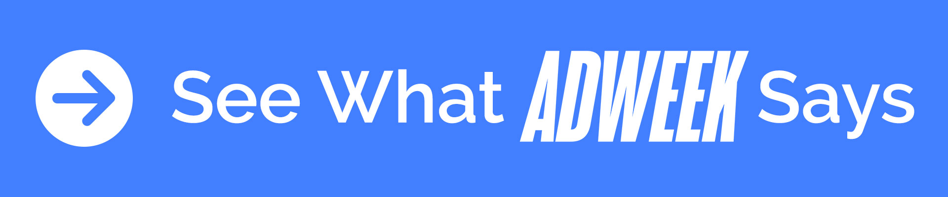 See what adweek says, Blue