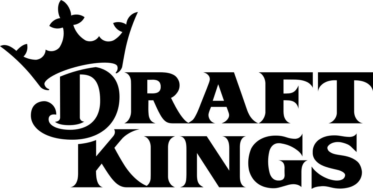 Draft kings logo black