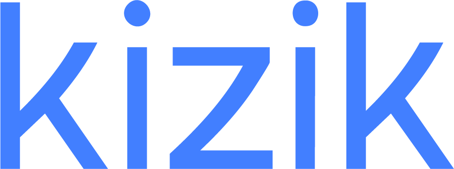 kizik Logo blue